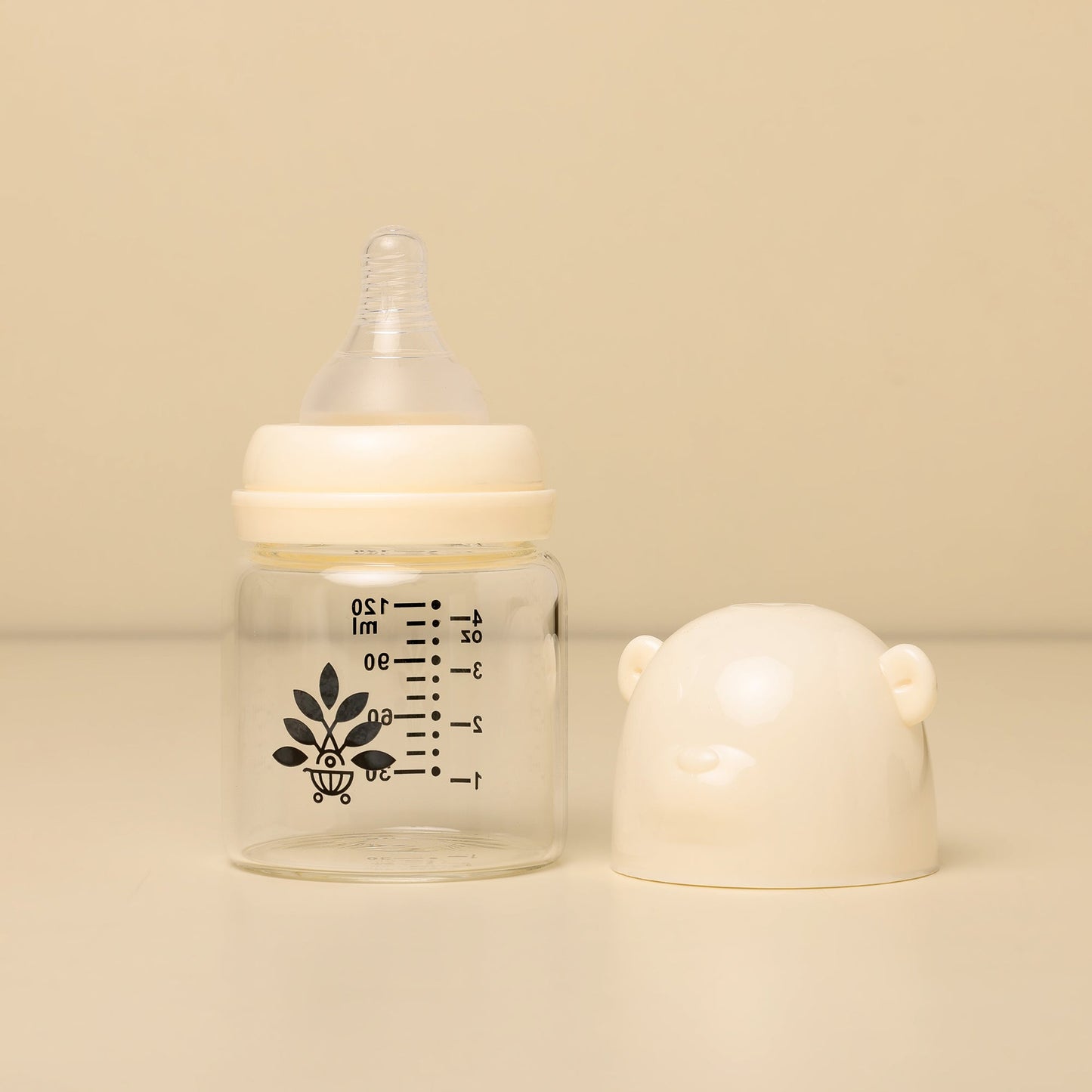 Baby Forest Palan Poshan Baby Glass Feeding Bottle
