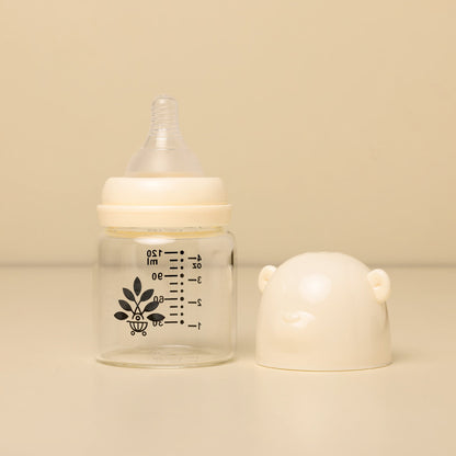 Baby Forest Palan Poshan Baby Glass Feeding Bottle