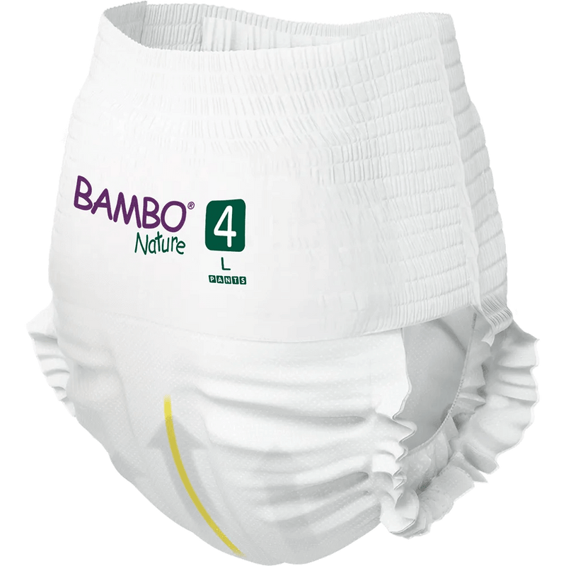 Bambo Nature Training Pants - Size 4 Large (Pack Of 40)