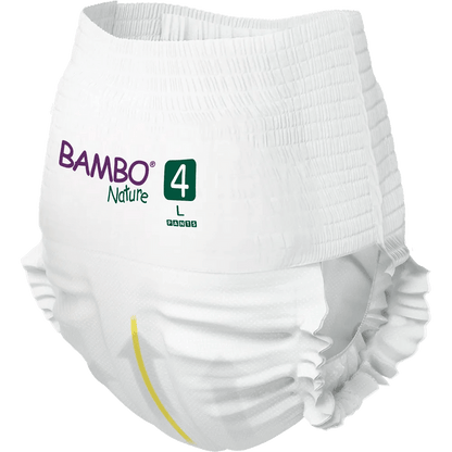 Bambo Nature Training Pants - Size 4 Large (Pack Of 40)