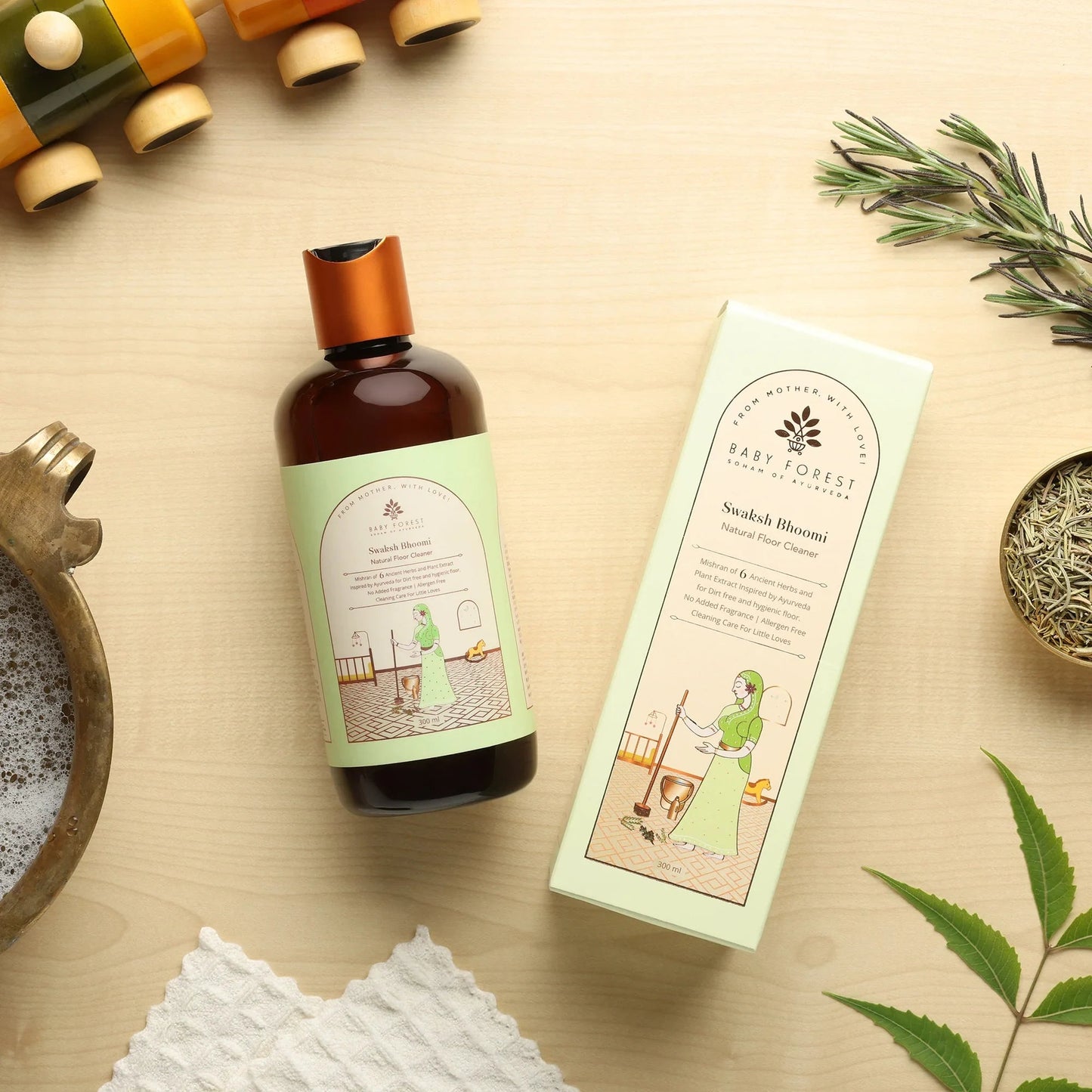 Baby Forest Swaksh Bhoomi Natural Floor Cleaner