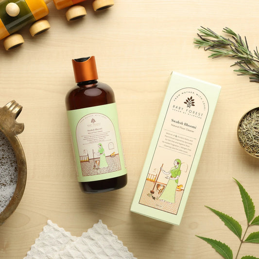 Baby Forest Swaksh Bhoomi Natural Floor Cleaner