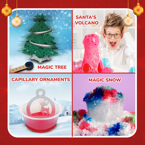 Smartivity Christmas Santa Science Lab