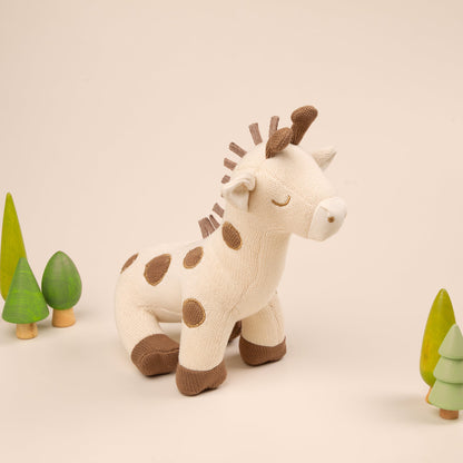 Baby Forest Cuddly Buddies Giant Giraffe Soft Toy