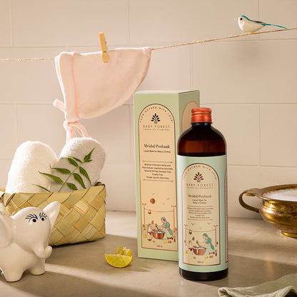 Baby Forest Mridul Poshaak - Liquid Detergent for Baby’s Clothes