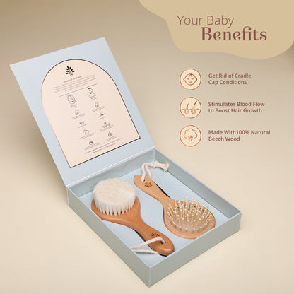 Baby Forest Sunehere Resham - Beech Wood Baby Comb