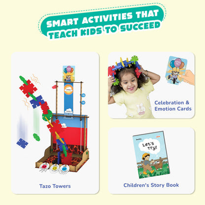 Smartivity Try Tower Building Kit