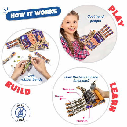 Smartivity Robotic Mechanical Hand Toy