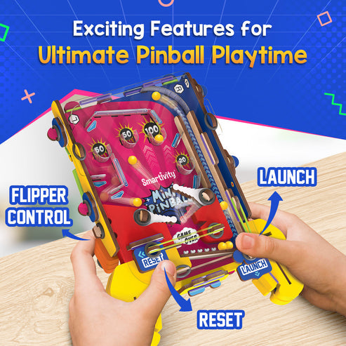 Smartivity Mini Pinball Game for Kids