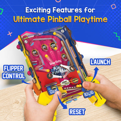 Smartivity Mini Pinball Game for Kids