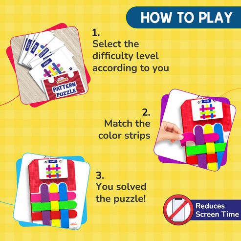 Smartivity Pattern Puzzle