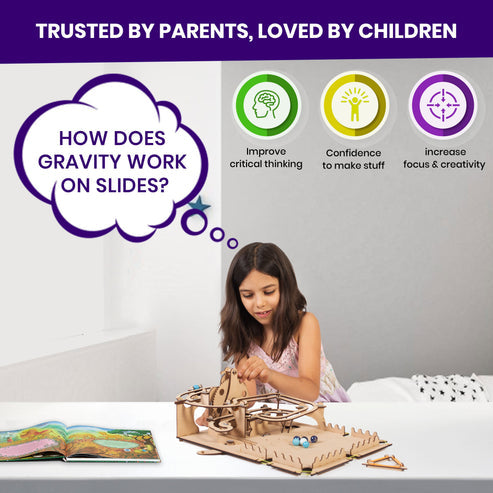 Smartivity Roller Coaster Marble Slide