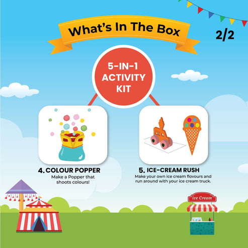Smartivity Colour Carnival 5 In 1 Activity Kit
