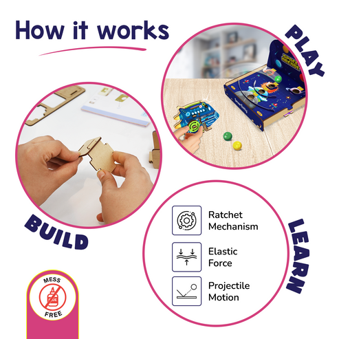 Smartivity Space Arcade Game