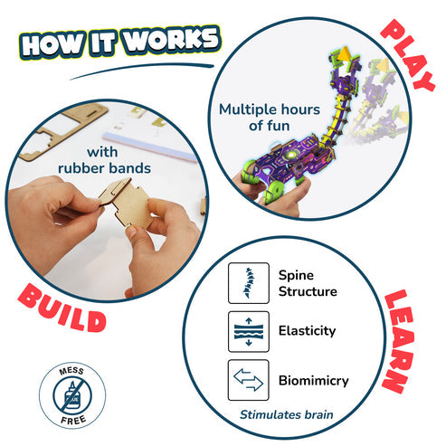 Smartivity Robotic Arm for Kids