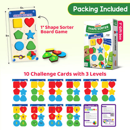Smartivity Shape Sorter