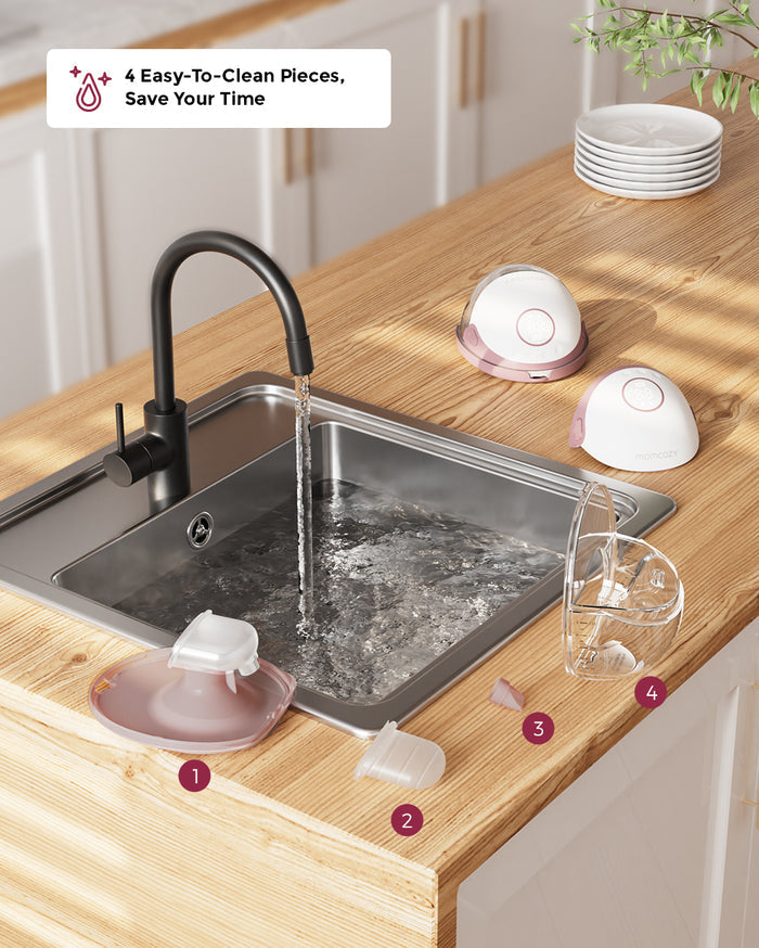 Momcozy Breast Pump M6 Double Red