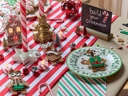 LEGO Gingerbread Ornaments