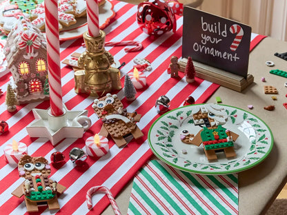 LEGO Gingerbread Ornaments