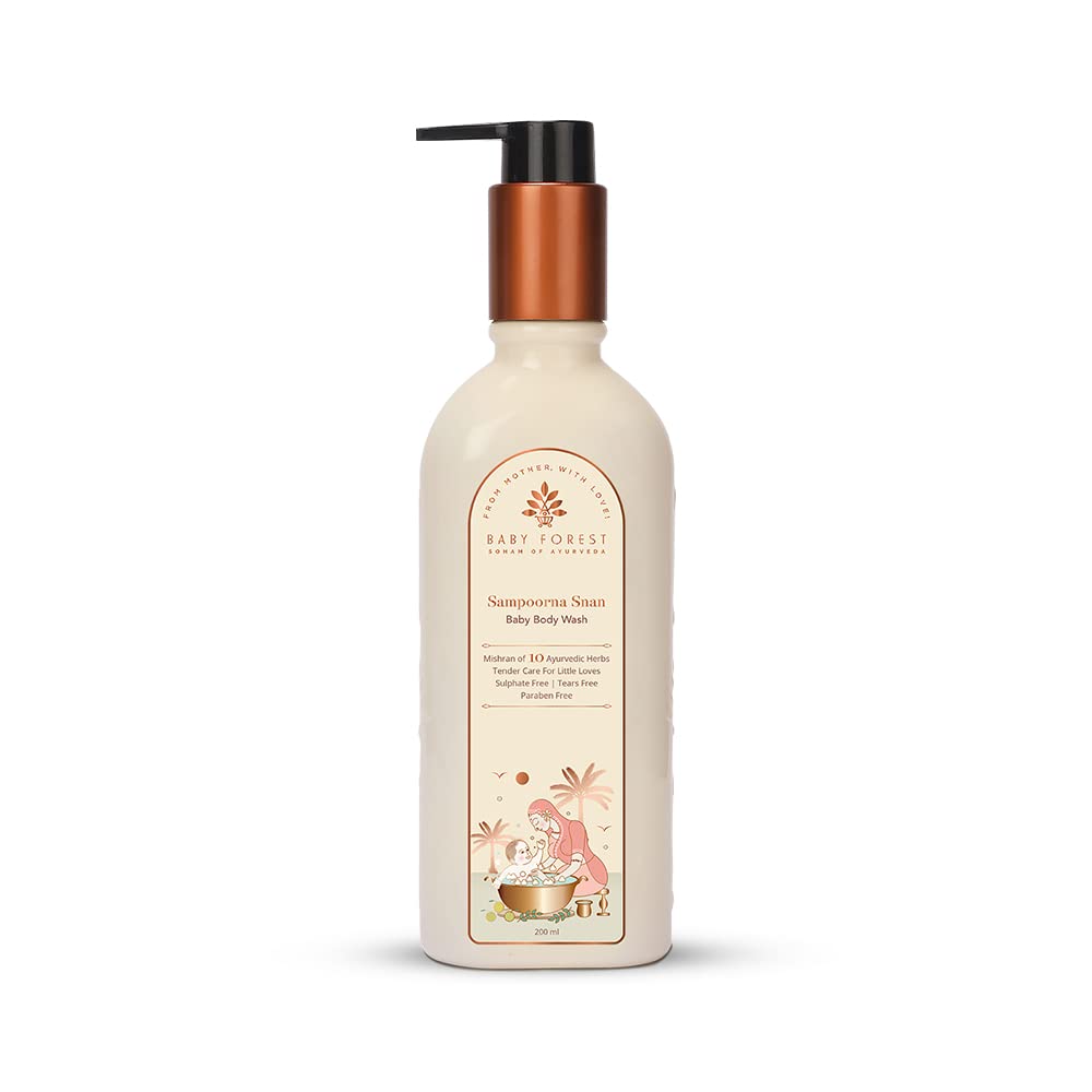 Baby Forest Sampoorna Snan Baby Body Wash