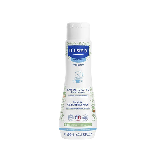 Mustela No Rinse Cleansing Milk