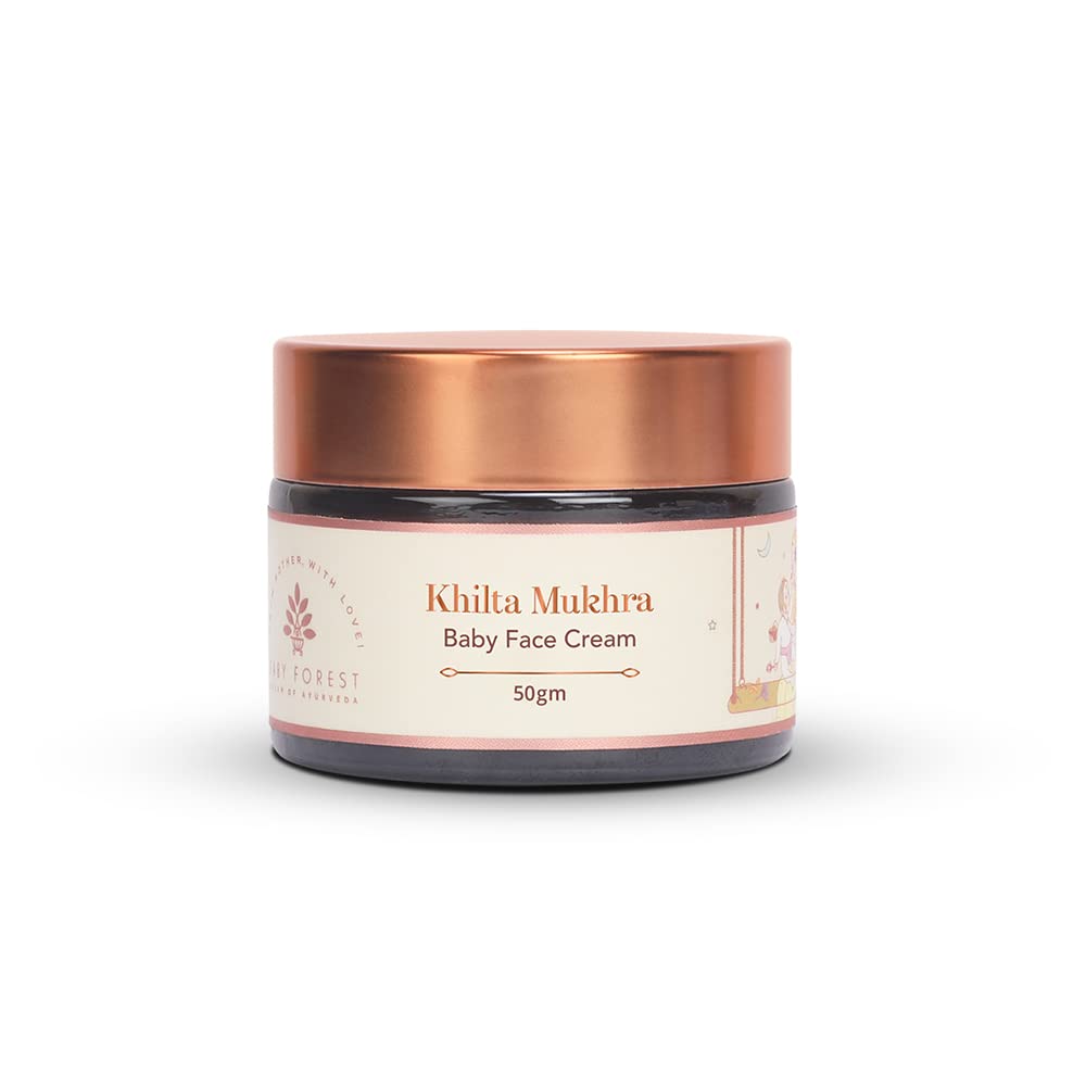 Baby Forest Khilta Mukhra Baby Face Cream 50 gm