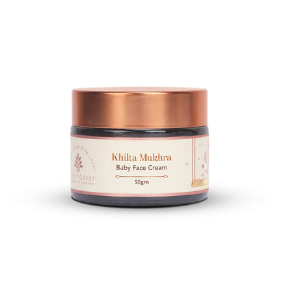 Baby Forest Khilta Mukhra Baby Face Cream 50 gm
