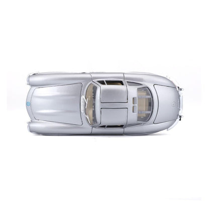 Bburago 1/24 Scale Mercedes-Benz 300 SL 1954 Diecast Car Model  Silver