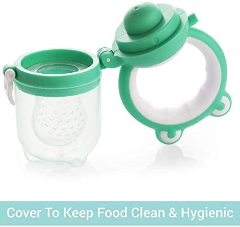 R for Rabbit Premium First Feed Soft Silicon Nibbler