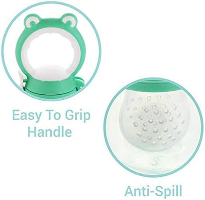 R for Rabbit Premium First Feed Soft Silicon Nibbler