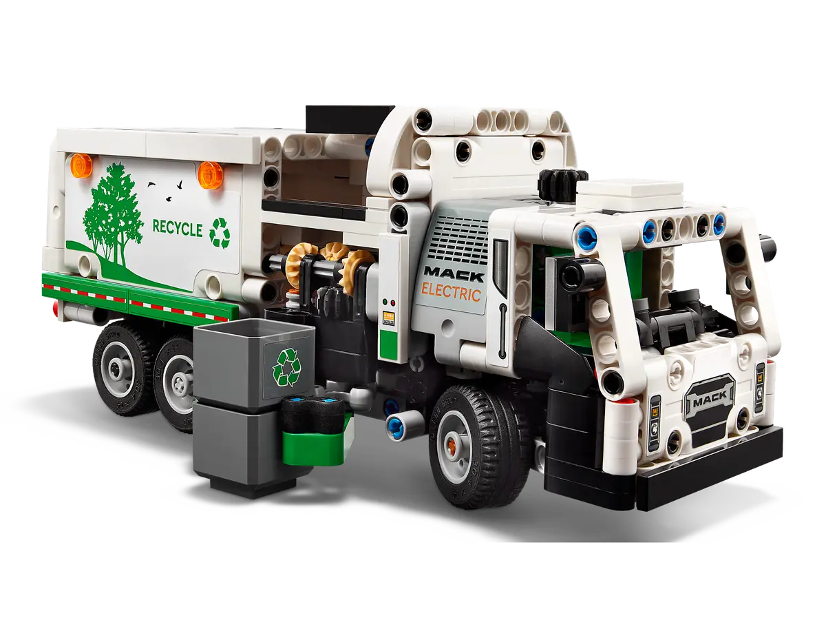 LEGO Technic Mack LR Electric Garbage Truck