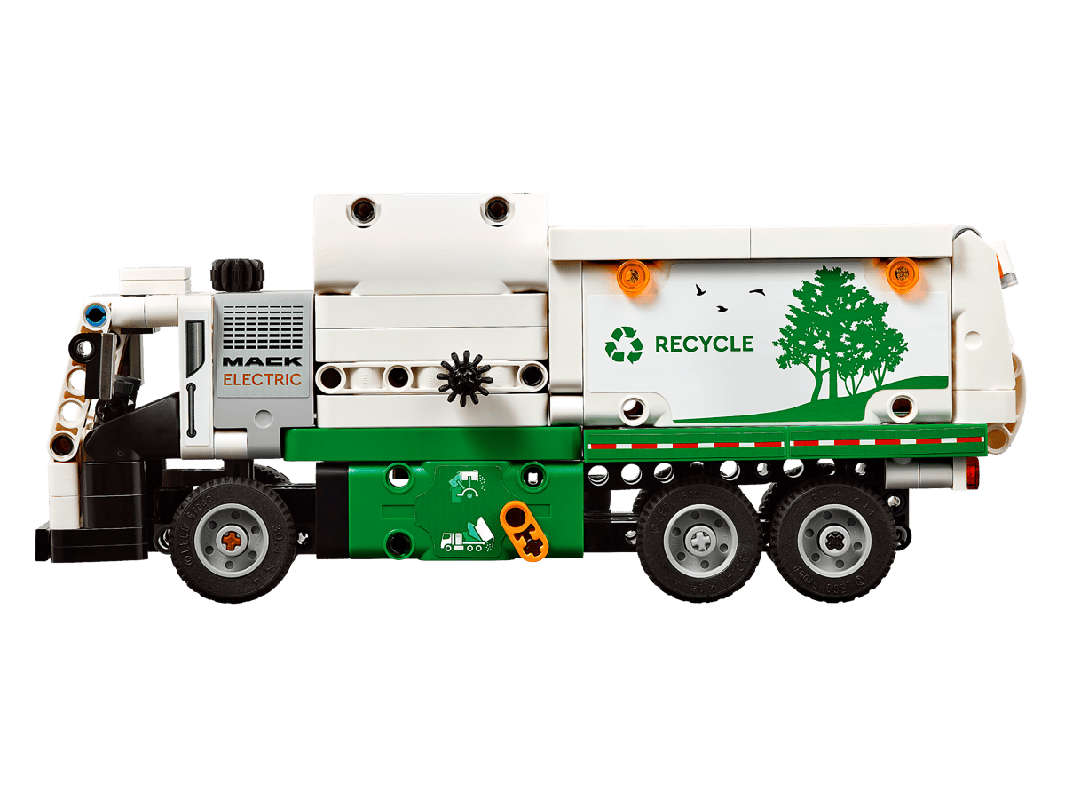 LEGO Technic Mack LR Electric Garbage Truck