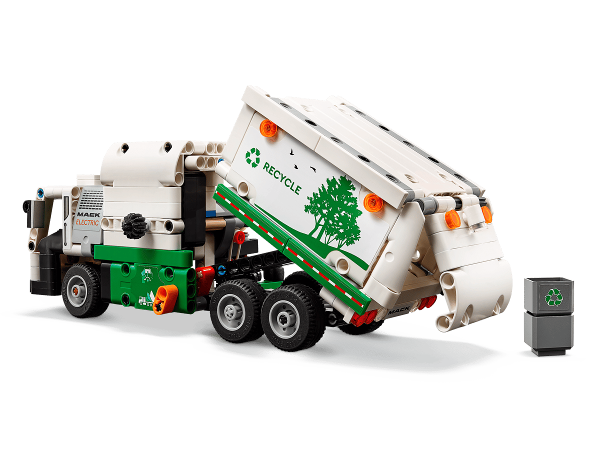 LEGO Technic Mack LR Electric Garbage Truck