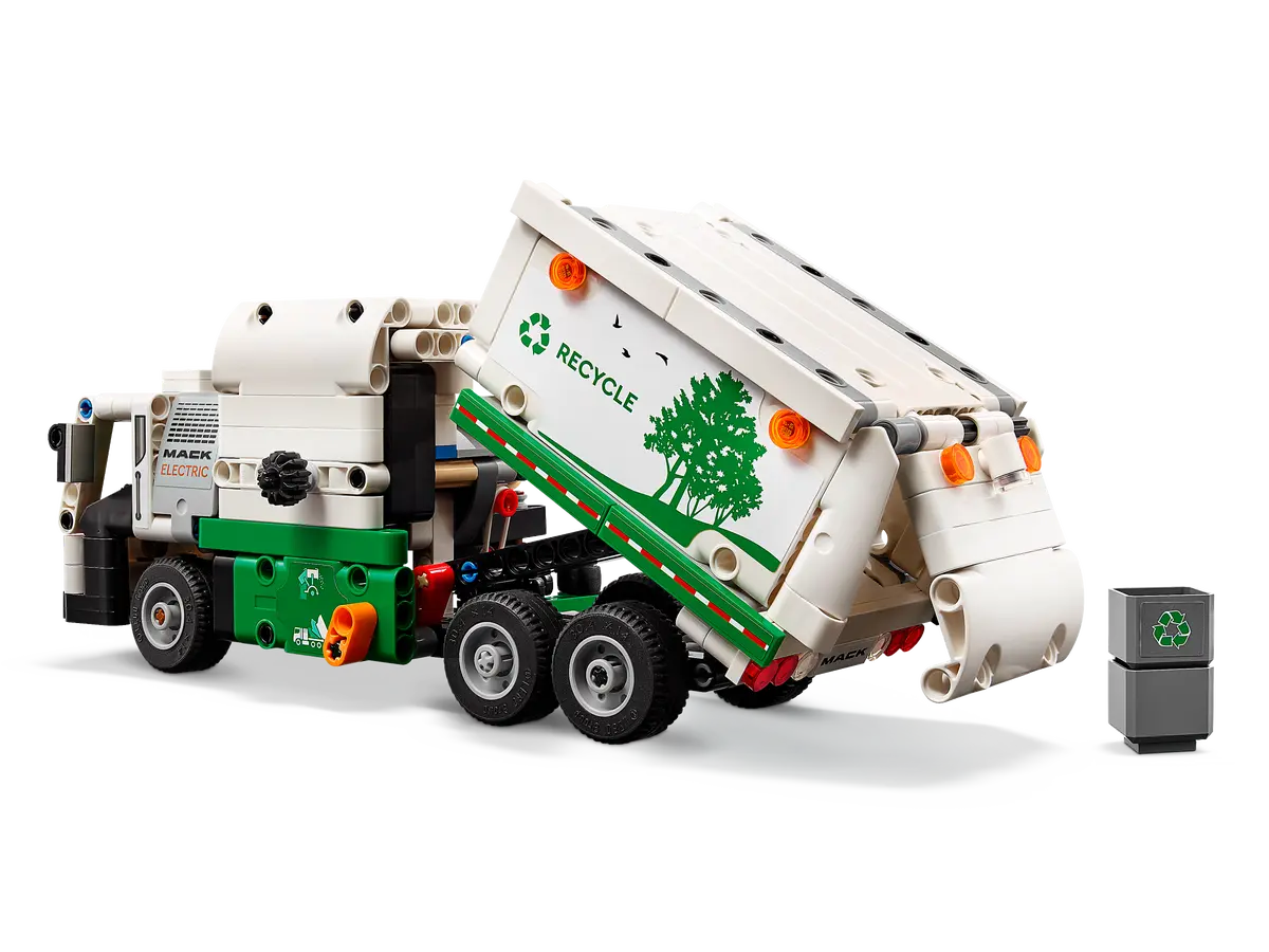 LEGO Technic Mack LR Electric Garbage Truck