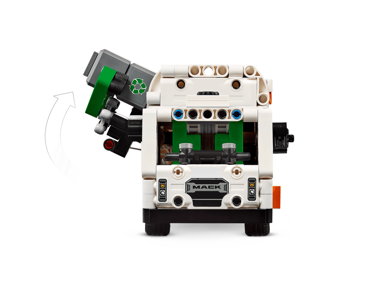 LEGO Technic Mack LR Electric Garbage Truck