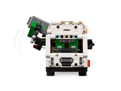 LEGO Technic Mack LR Electric Garbage Truck