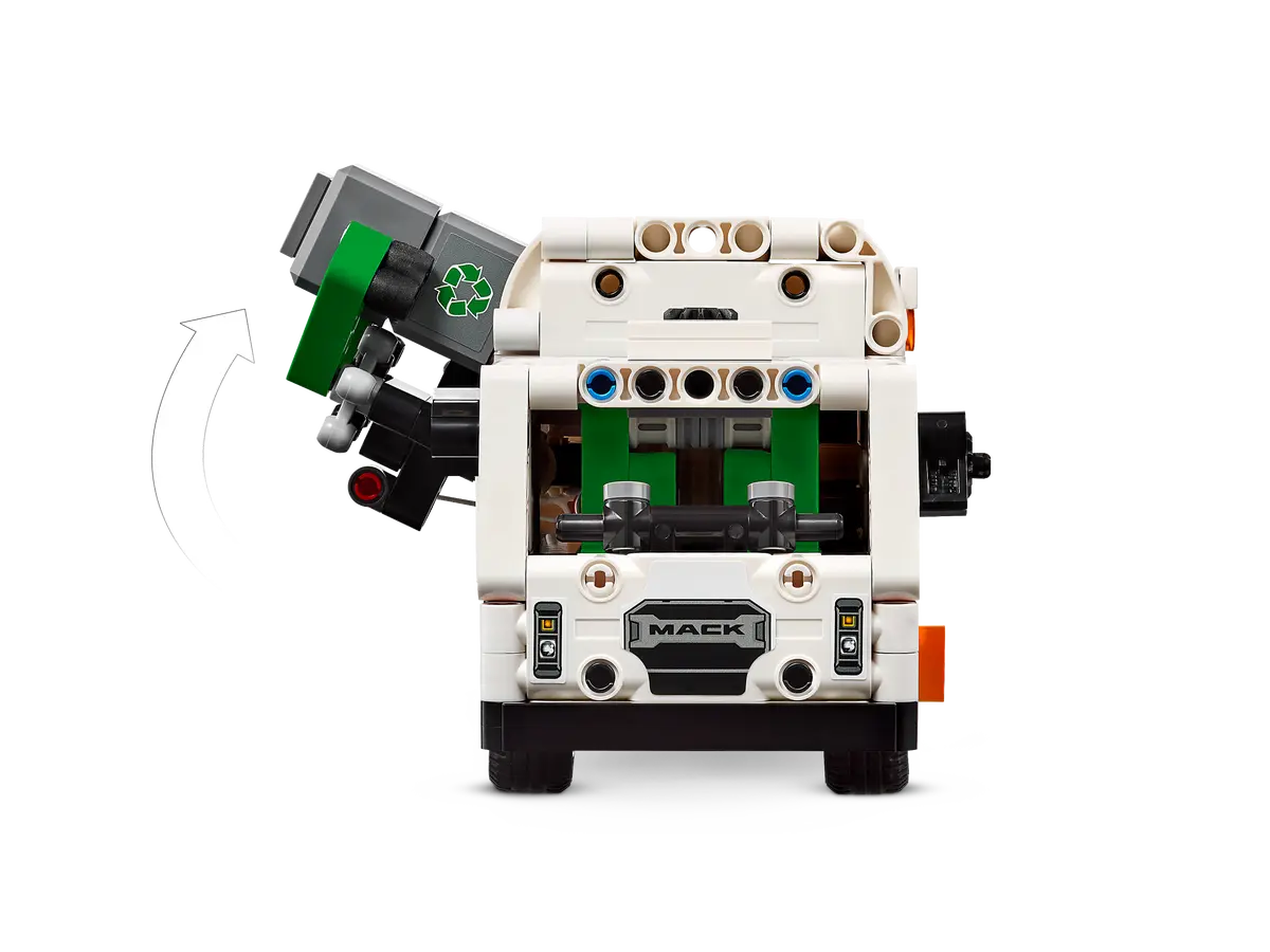 LEGO Technic Mack LR Electric Garbage Truck