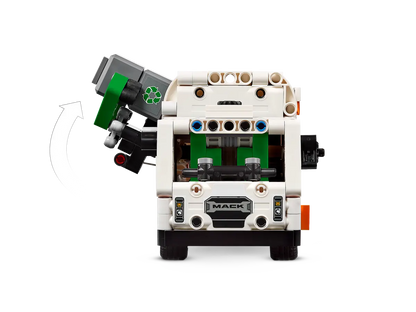 LEGO Technic Mack LR Electric Garbage Truck
