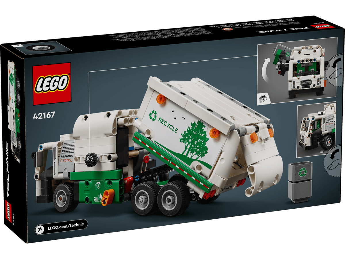 LEGO Technic Mack LR Electric Garbage Truck