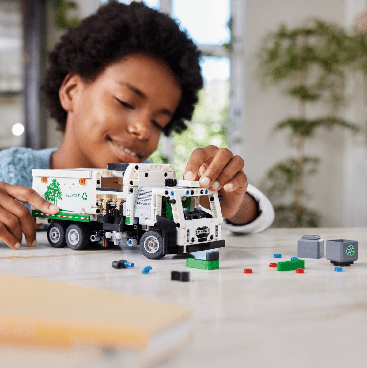 LEGO Technic Mack LR Electric Garbage Truck
