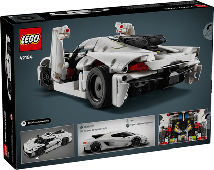 LEGO Technic Koenigsegg Jesko Absolut White Hypercar