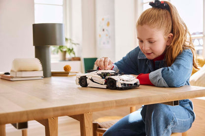 LEGO Technic Koenigsegg Jesko Absolut White Hypercar