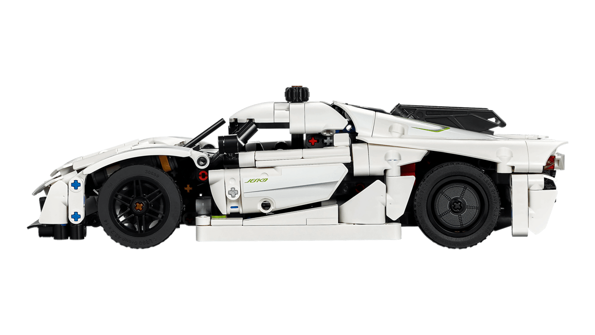 LEGO Technic Koenigsegg Jesko Absolut White Hypercar