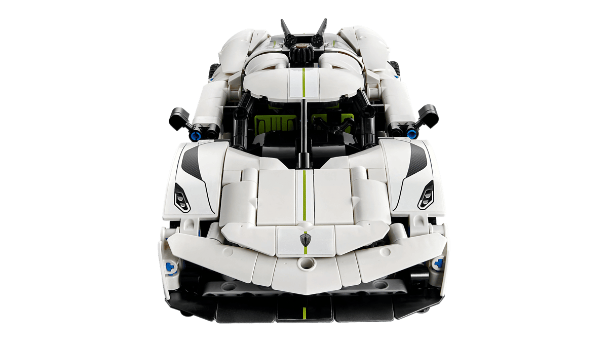 LEGO Technic Koenigsegg Jesko Absolut White Hypercar