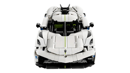 LEGO Technic Koenigsegg Jesko Absolut White Hypercar