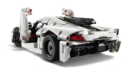 LEGO Technic Koenigsegg Jesko Absolut White Hypercar