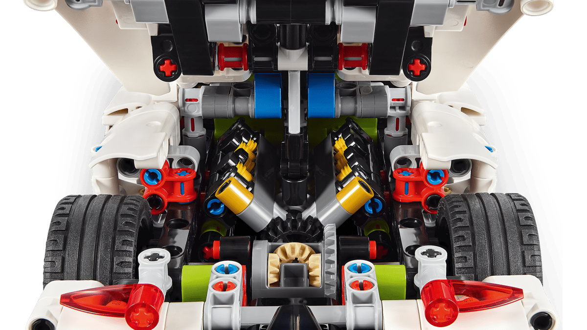 LEGO Technic Koenigsegg Jesko Absolut White Hypercar