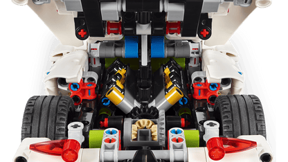 LEGO Technic Koenigsegg Jesko Absolut White Hypercar