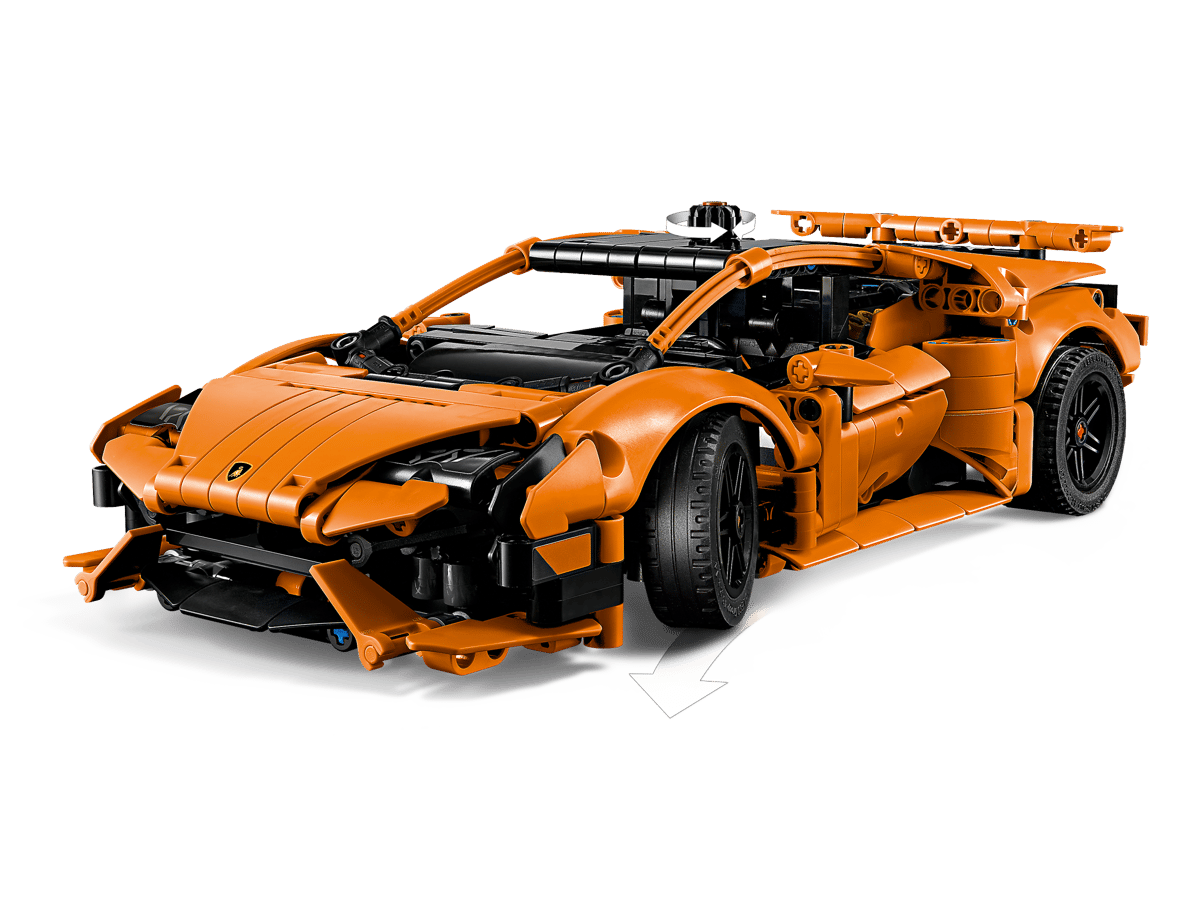 LEGO Technic Lamborghini Huracán Tecnica Orange