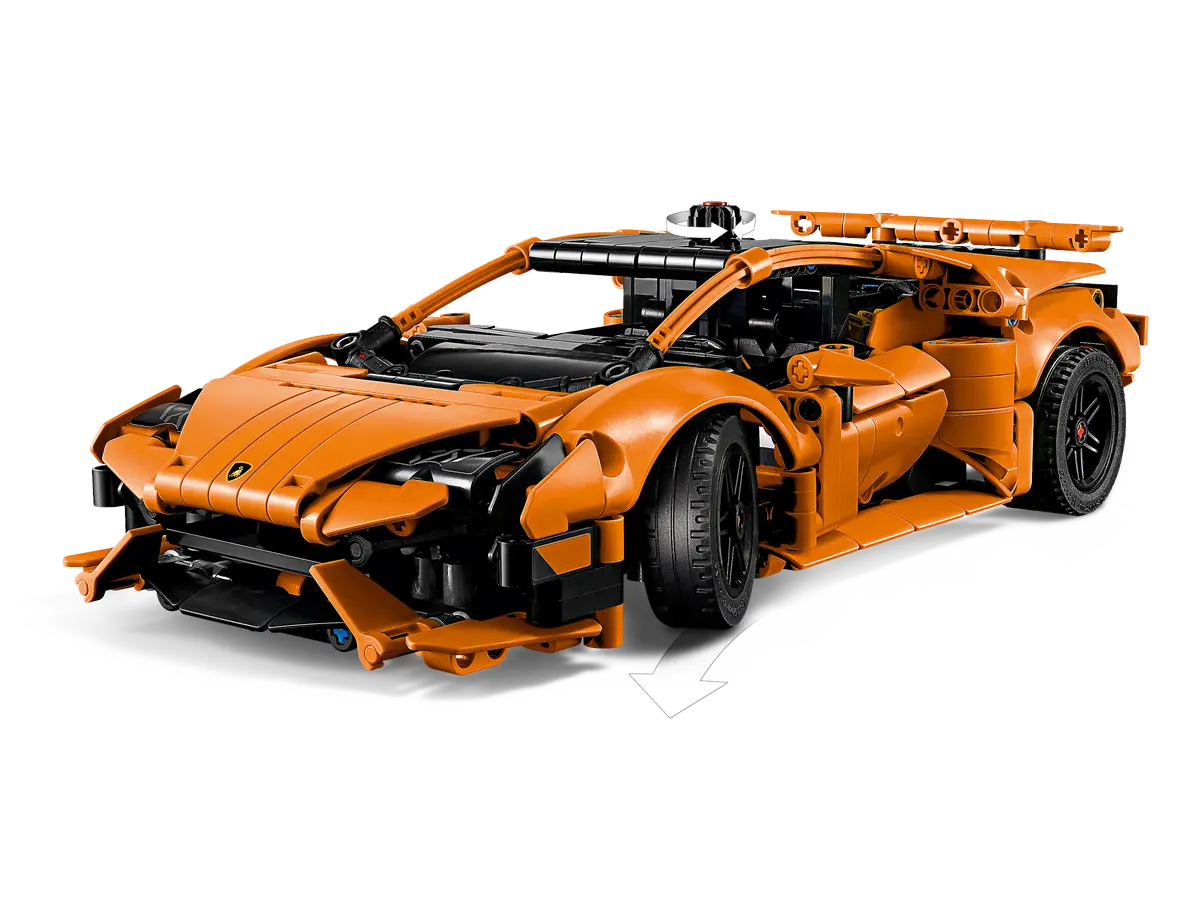 LEGO Technic Lamborghini Huracán Tecnica Orange